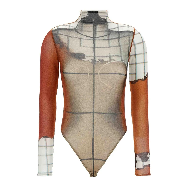 Jean Paul Gaultier the Fire Bodysuit