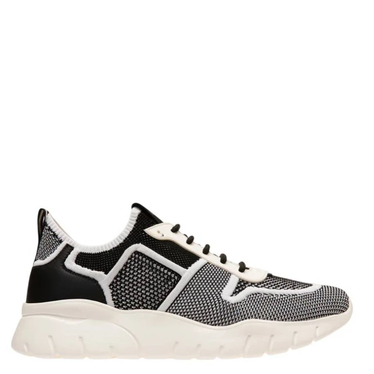 Bally Bieny Knit Fabric Low-Top Sneakers