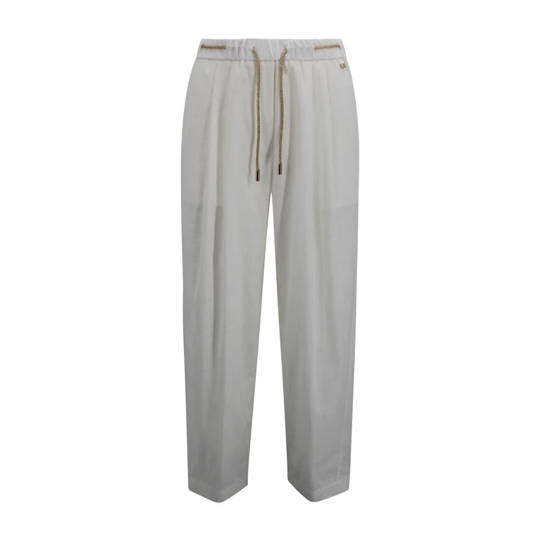 Herno Drawstring-detail Trousers