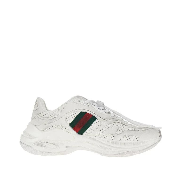 GUCCI 'Gucci 2.0' leather sneakers Man 7