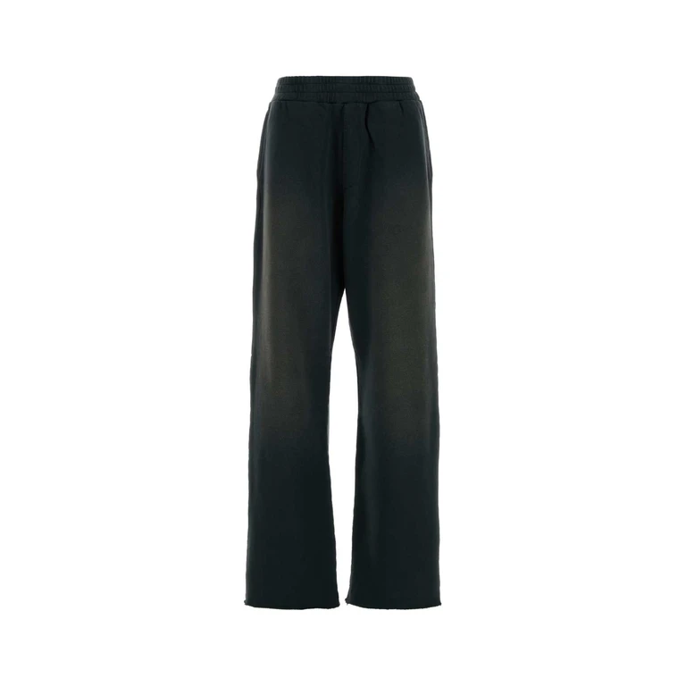 Golden Goose Deluxe Brand Gup02469p002147 90498 Bleachedwashedblack Exterior: Cotton Pantaloni