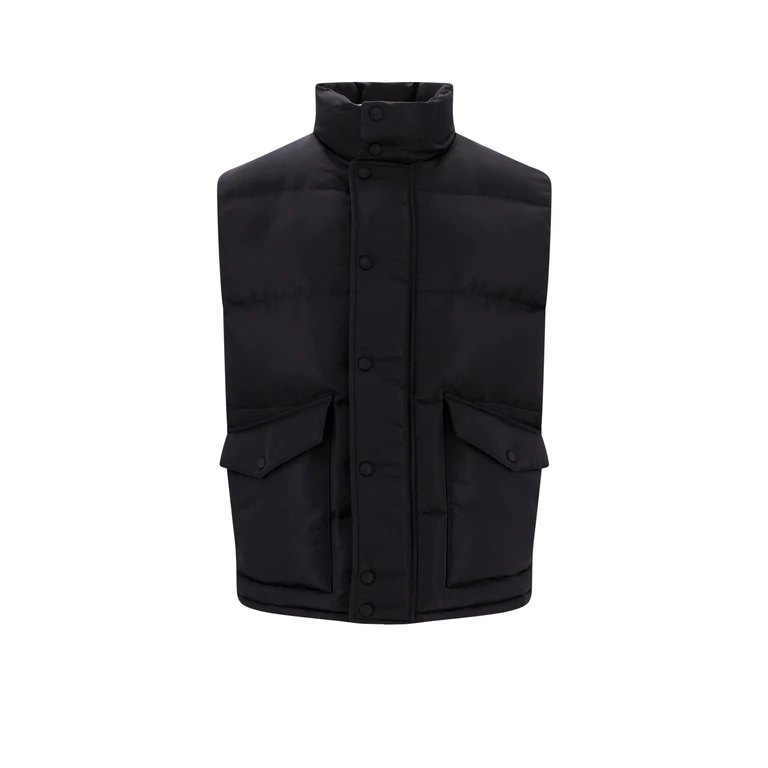 Alexander Mcqueen Gilet - Noir