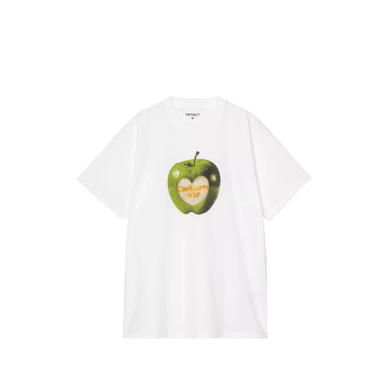 Carhartt Wip Main T-Shirts And Polos Bianco Cotton - Men