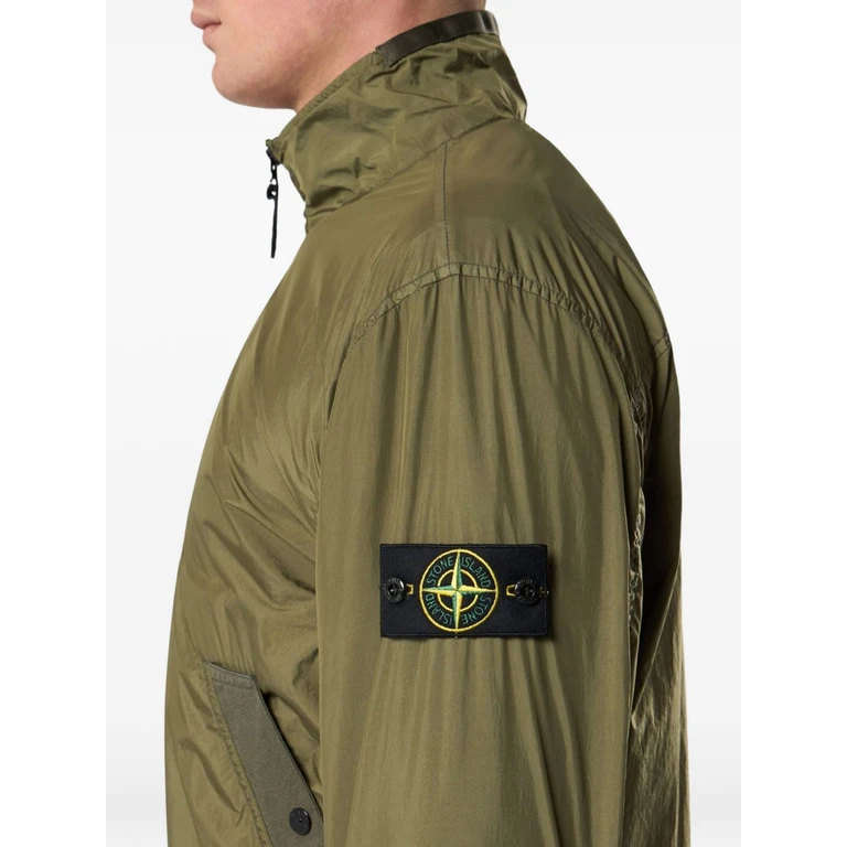 Stone Island Veste Casual - Vert