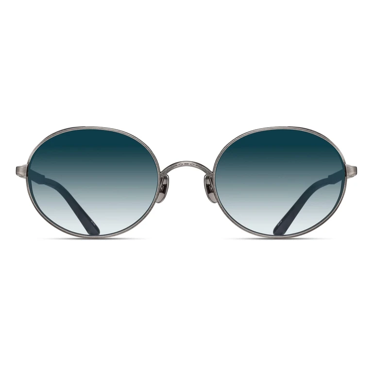 Matsuda M3137 - Antique Silver Titanium Sunglasses - Men