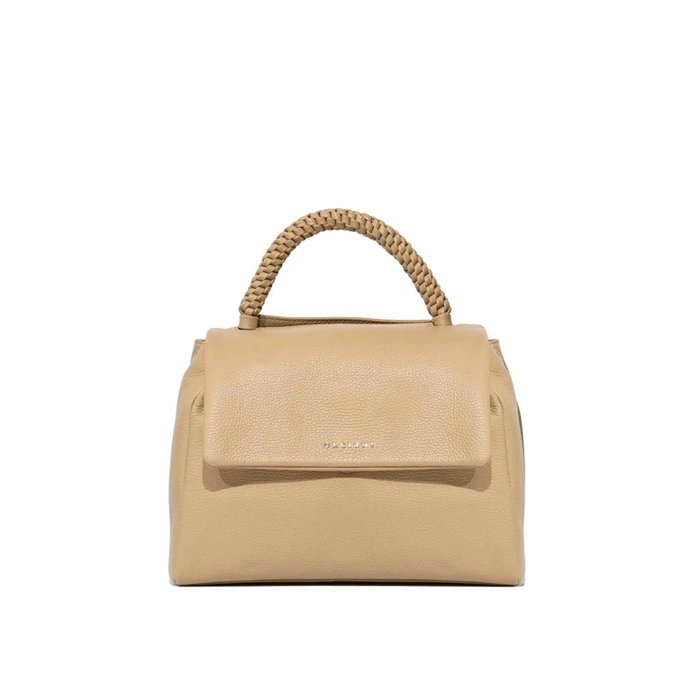 Orciani Sac Porté Épaule - Camel