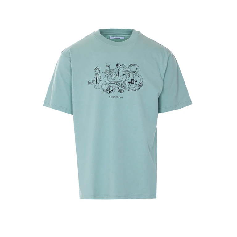 EDMMOND STUDIOS T-shirts and Polos Green Organic Cotton - Men