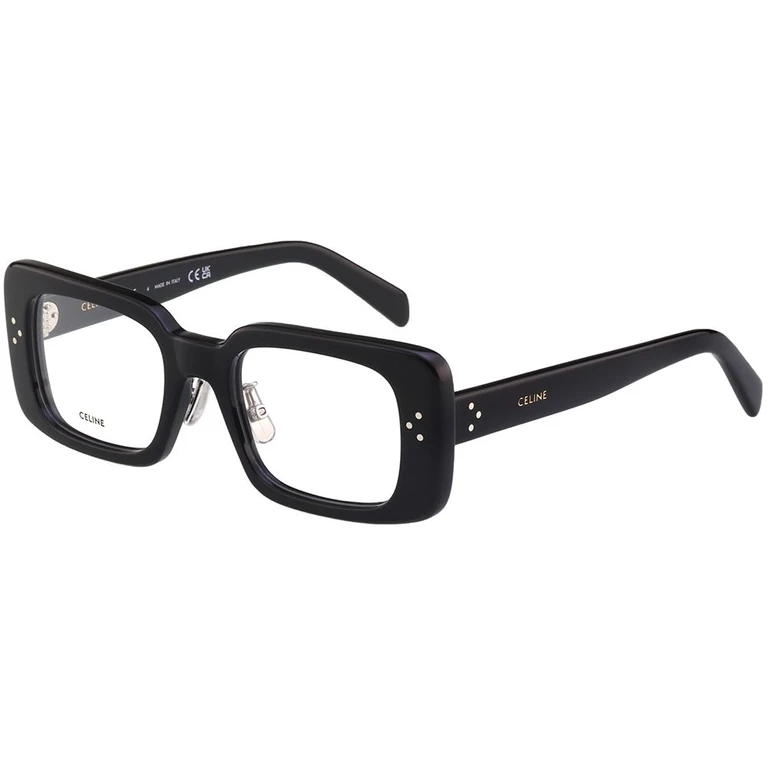 Celine 3 DOTS Demo Rectangular Ladies Eyeglasses CL50163F 001 50