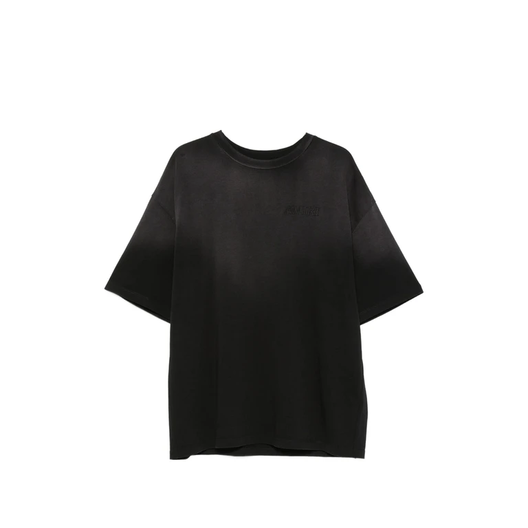 Amiri Bandana-print Logo-embroidered T-shirt