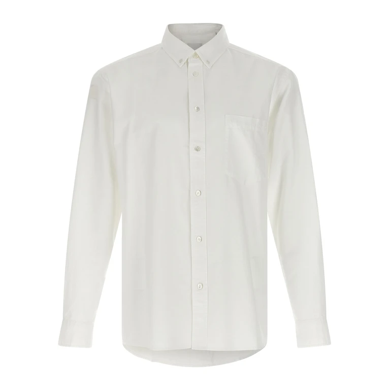 Marant White Cotton Blouse - Men