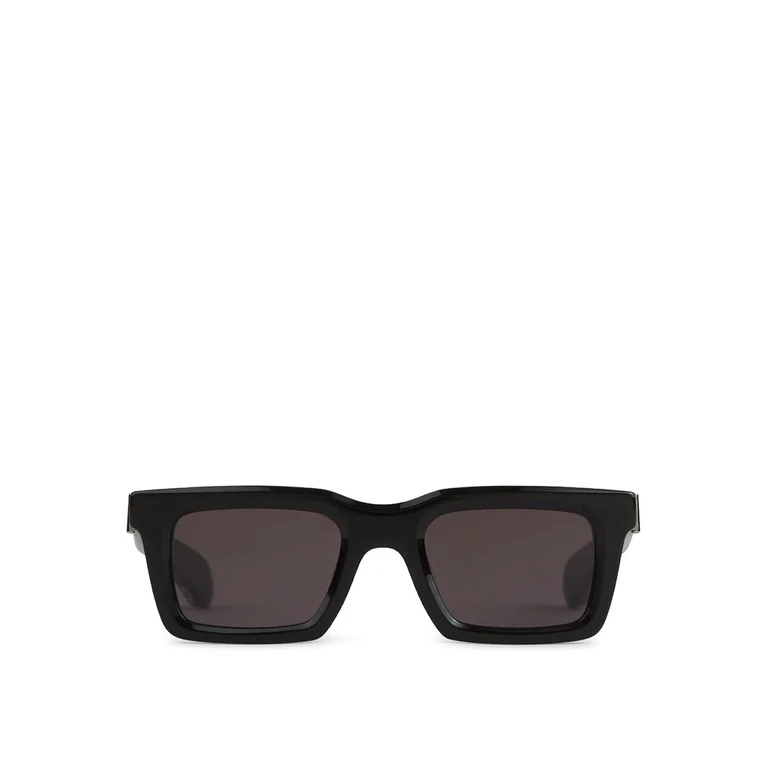 Alexander Mcqueen Lunettes De Soleil - Noir