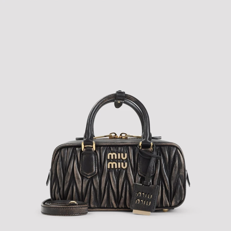 MIU MIU - Miu Miu Lamb Leather Shoulder Bag