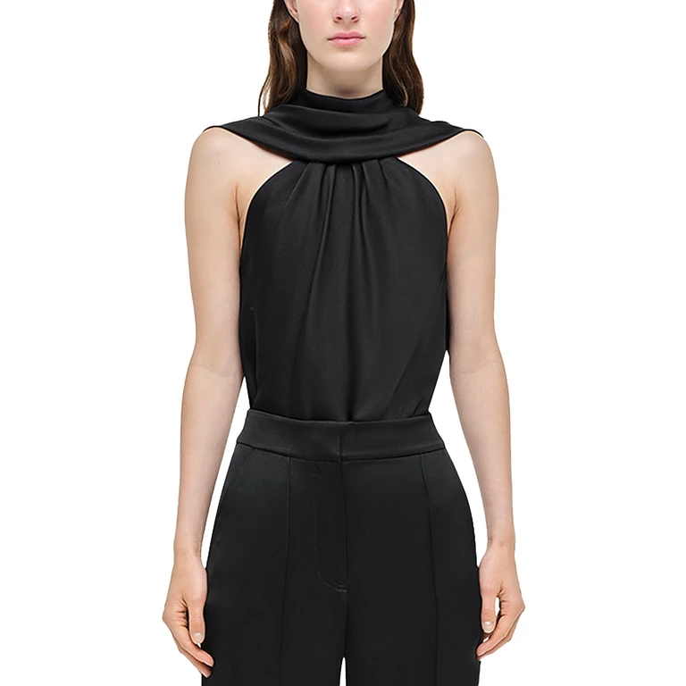 Simkhai Scarlett Cape Top