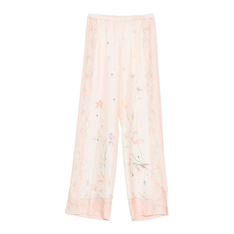 Forte Forte Pantalons Décontractés - Rose