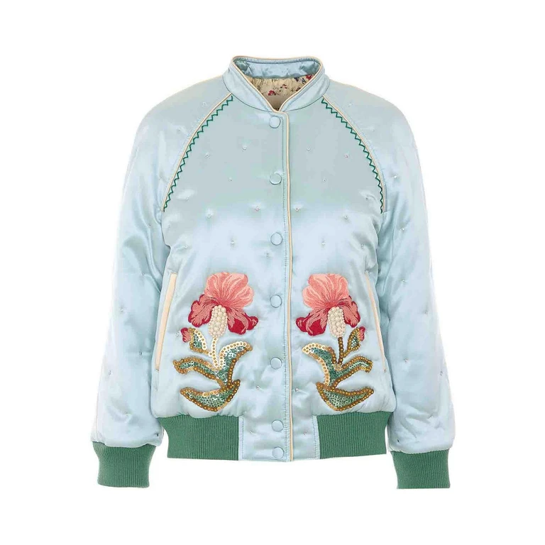 P.a.r.o.s.h. Embroidered Jacket