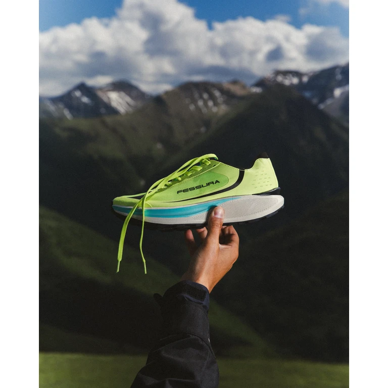 Fessura Gsr N 06 Lime Trail - Unisex