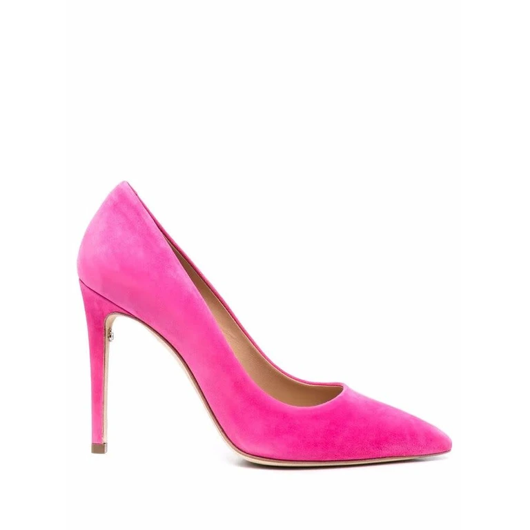 Ferragamo Womens Hot Pink Pumps Heels