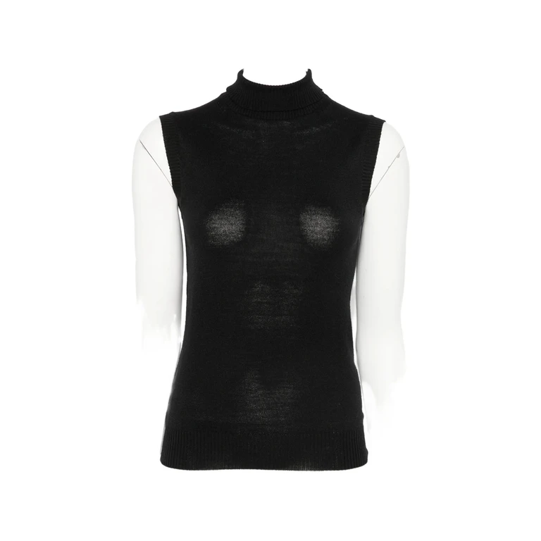 Sportmax Sleeveless Turtleneck Sweater