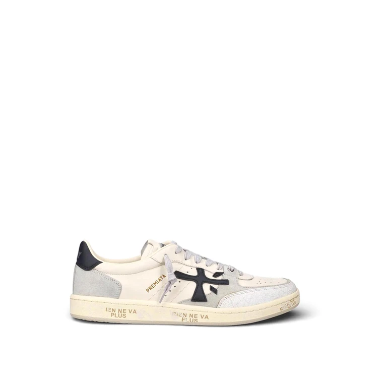 Premiata Baskets - Blanc