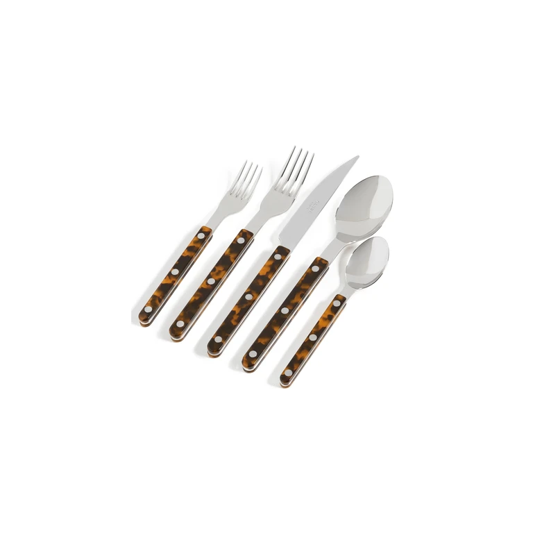 Sabre Bistrot Brilliant 5 Piece Set Tortoise One Size