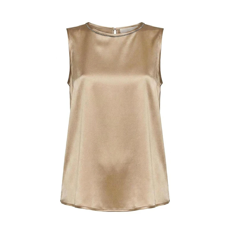 Peserico Top - Marron