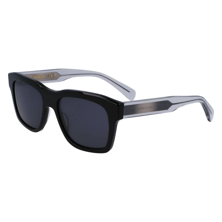 Ferragamo Grey Square Mens Sunglasses SF1087SN 013 56