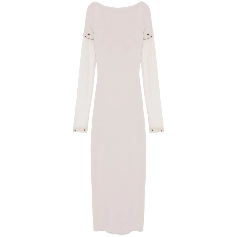 SPORTMAX PRE Dresses Black Viscose Polyester - Women