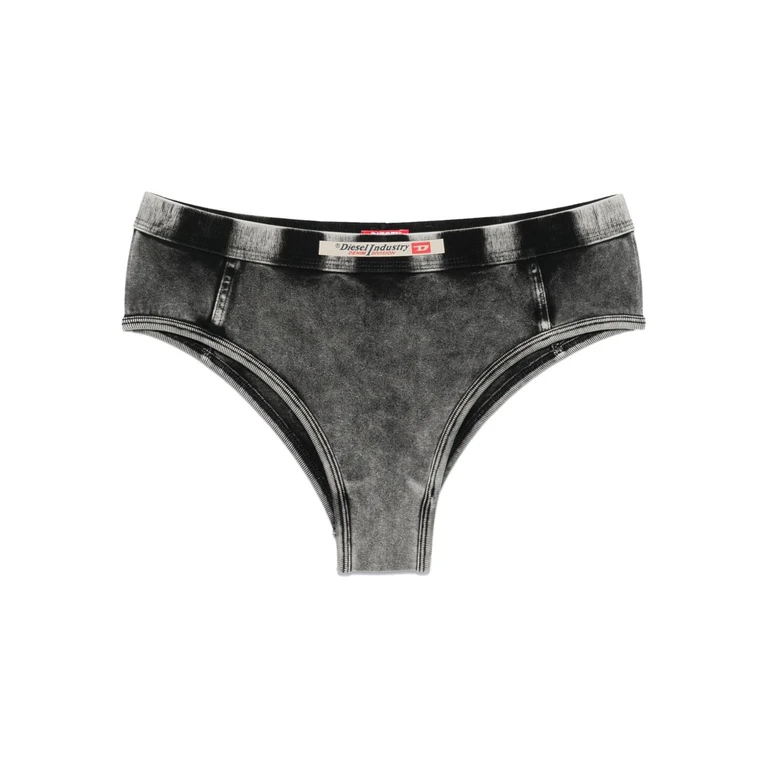Diesel Underwear Black Spandex/elastane Cotton - Women