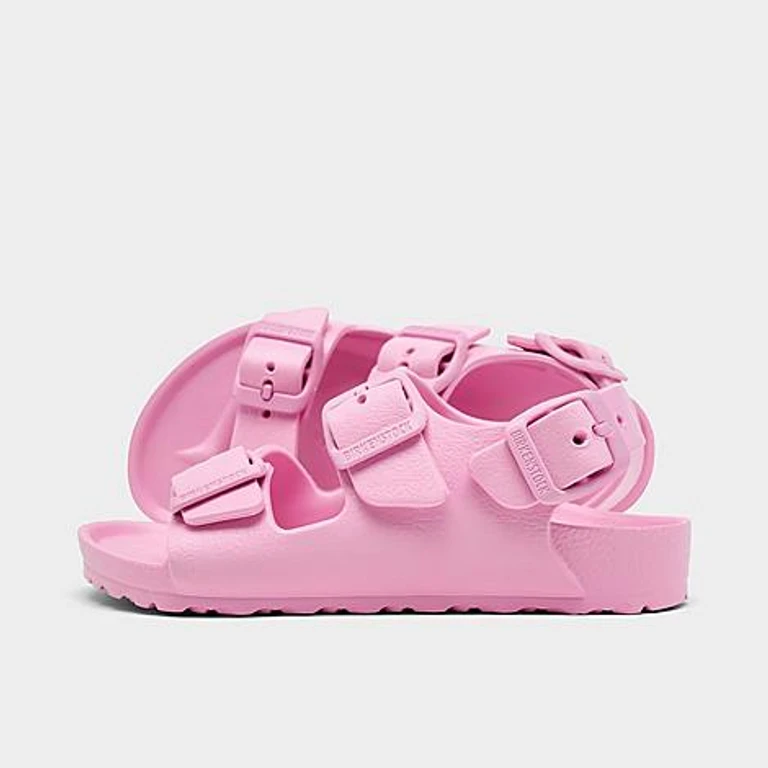 Birkenstock Girls' Toddler Milano Essentials EVA Sandals in Fondant Pink Size: 24