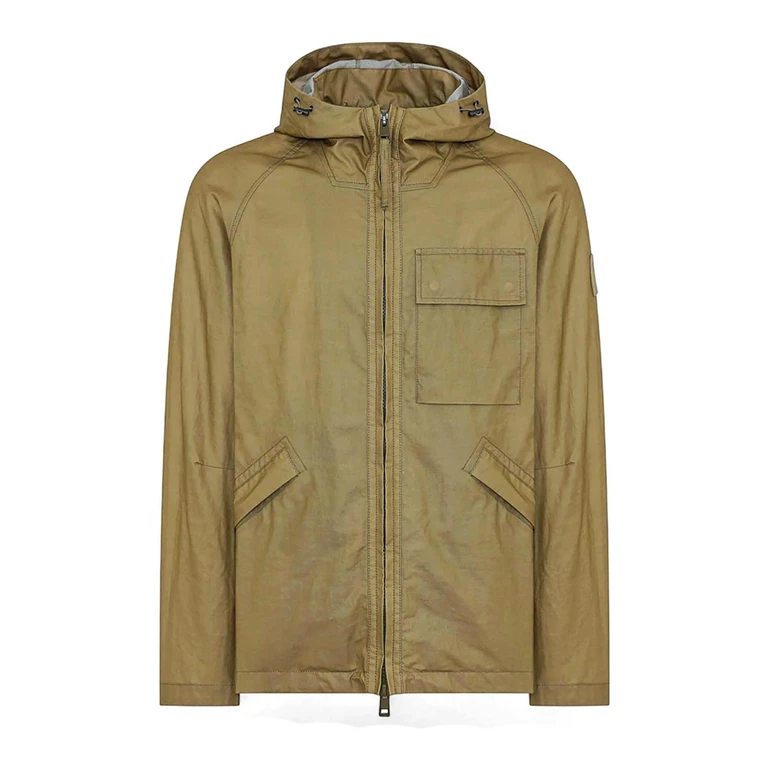 Duno Manteau Au Genou - Beige