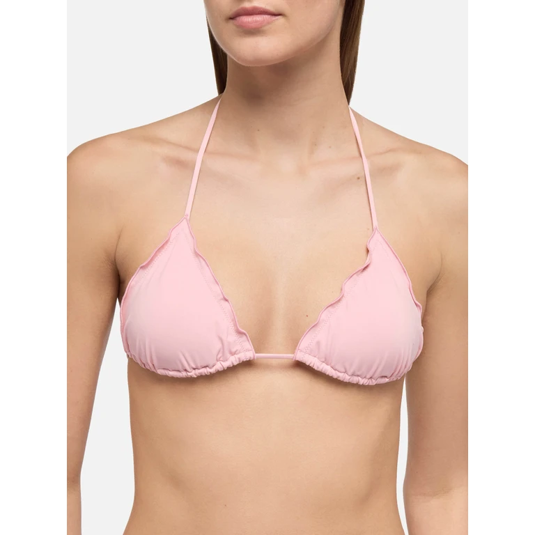 Mc2 Saint Barth Sagittarius Pink Classic Triangle Top - Women