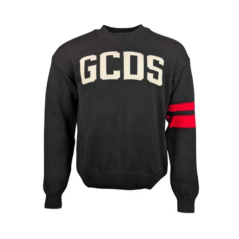 Gcds Pull Col Rond - Noir