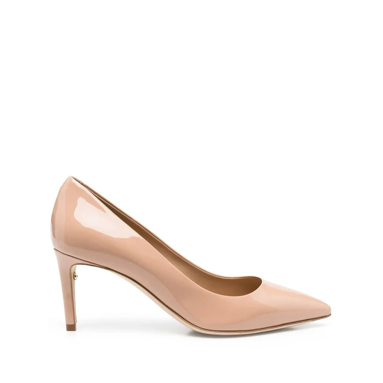 Ferragamo Womens Amaretti Pumps Heels