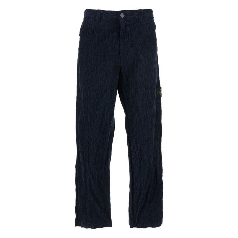 Stone Island Pantalons Décontractés - Bleu