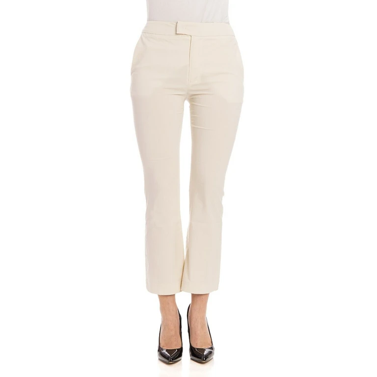 Fuzzi Pantalons Décontractés - Beige