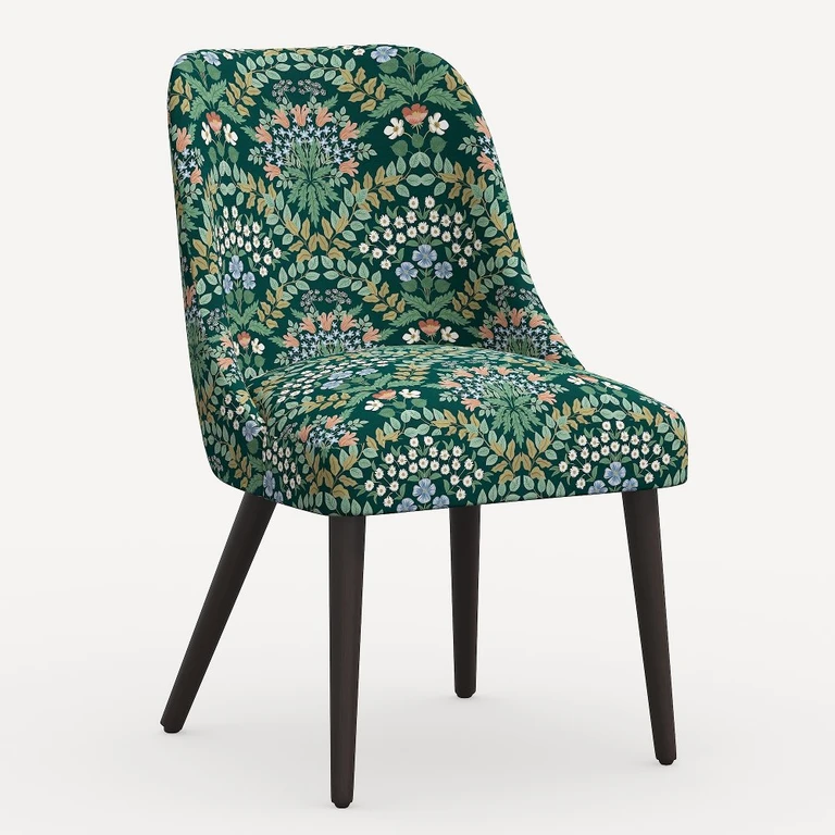 Clare Bramble Emerald Dining Chair