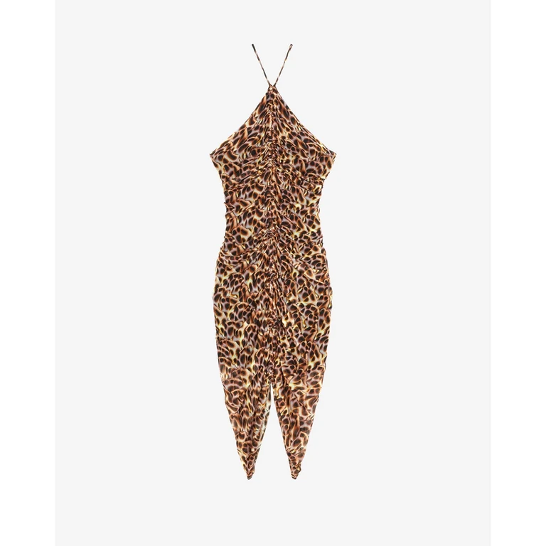 Robe Valdi - Femme - Ocre - Taille34 - Marant Étoile