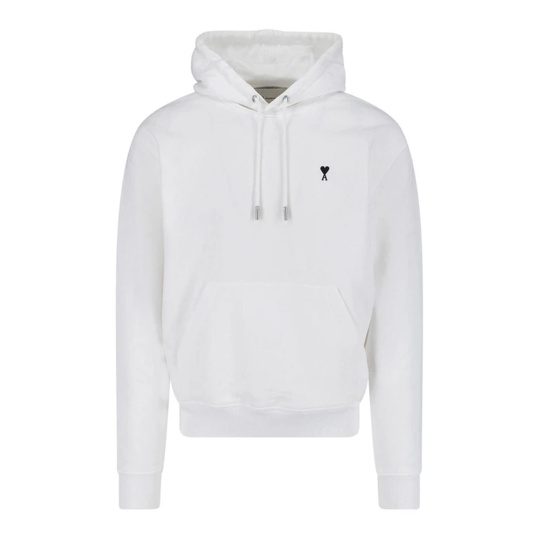 Ami Paris Ami De Coeur Cotton Hoodie