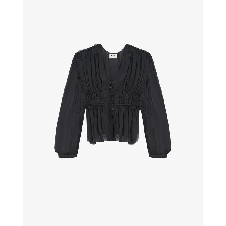 Top Axeline - Femme - Noir - Taille38 - Marant Étoile