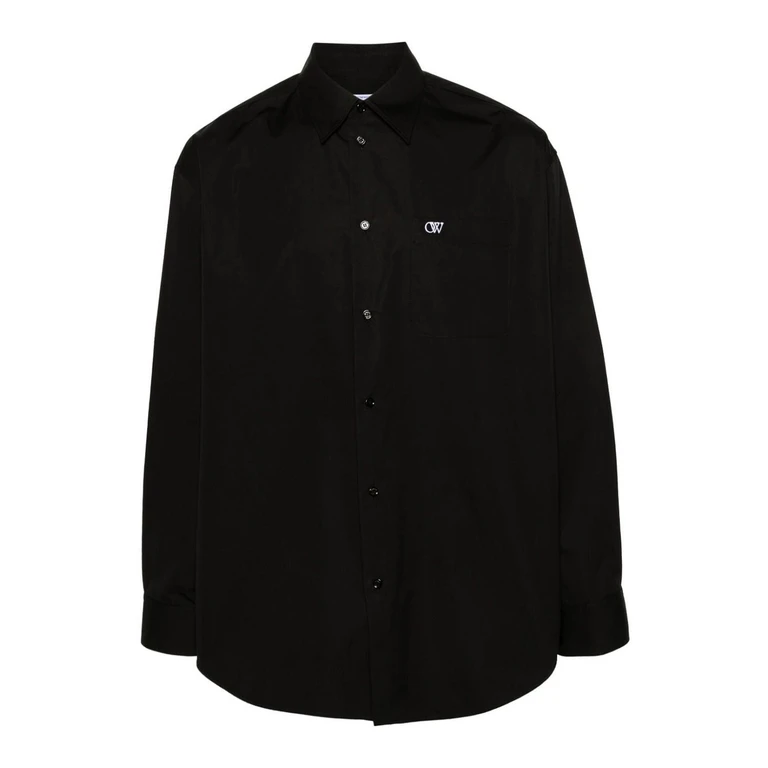 Off-White Chemise - Noir
