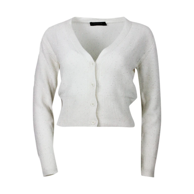 Fabiana Filippi Sweaters Cream 61co 38li 1pl - Women