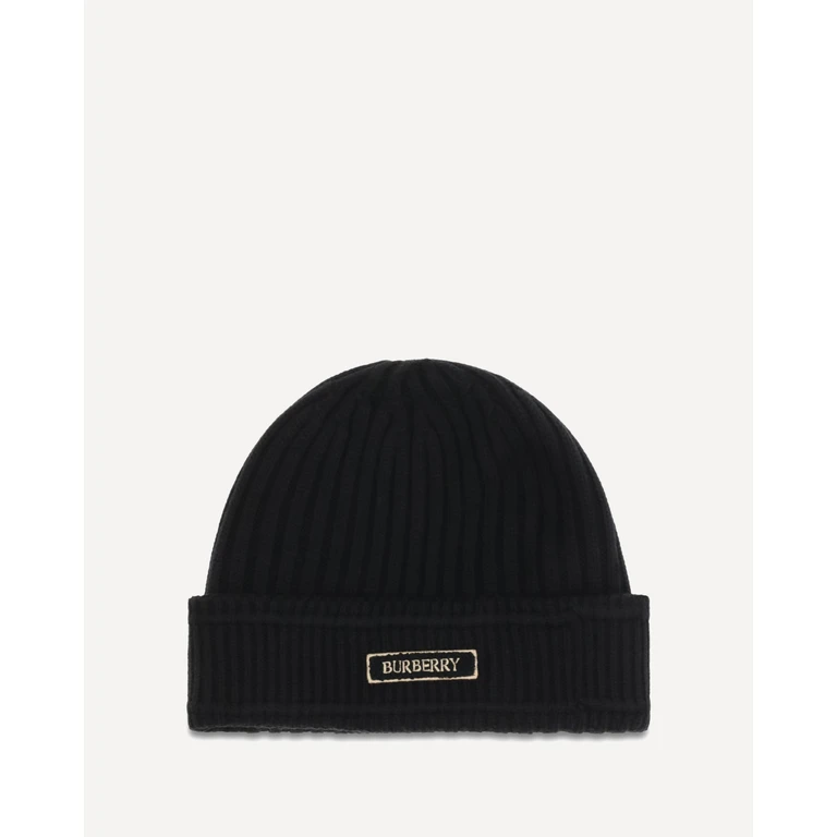BURBERRY Wool Beanie Male UNI