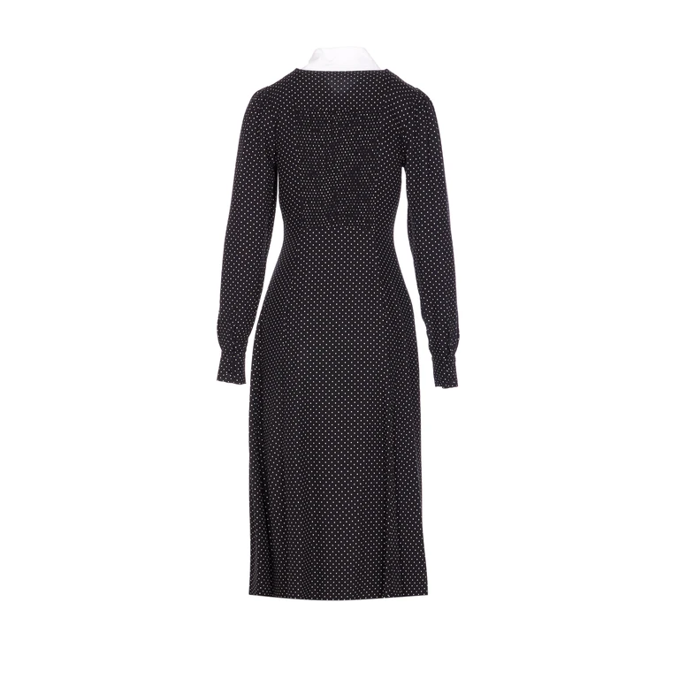 Mar De Margaritas Dresses Black Viscose - Women