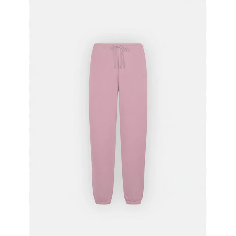Mc2 Saint Barth Fleece Cotton Joggers Odalys Jr With Pink Pant