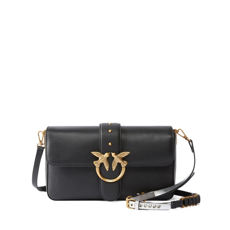 Pinko Sac Bandoulière - Noir