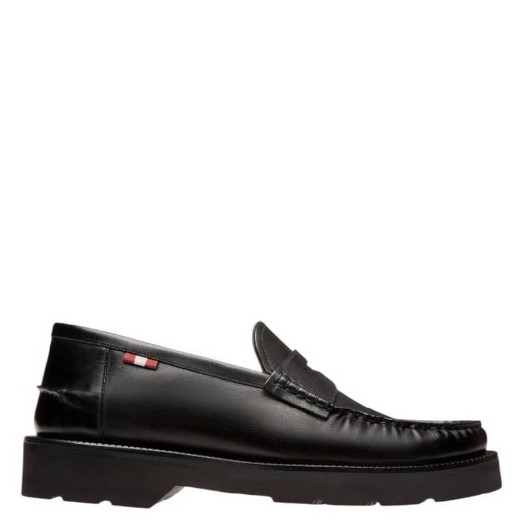 Noah Leather Penny Loafers, Brand Size 6 ( US Size 7 )