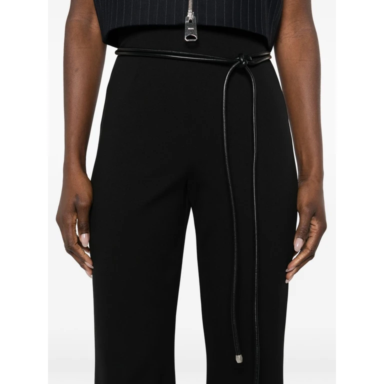 SPORTMAX PRE Trousers Black Poliammide - Women