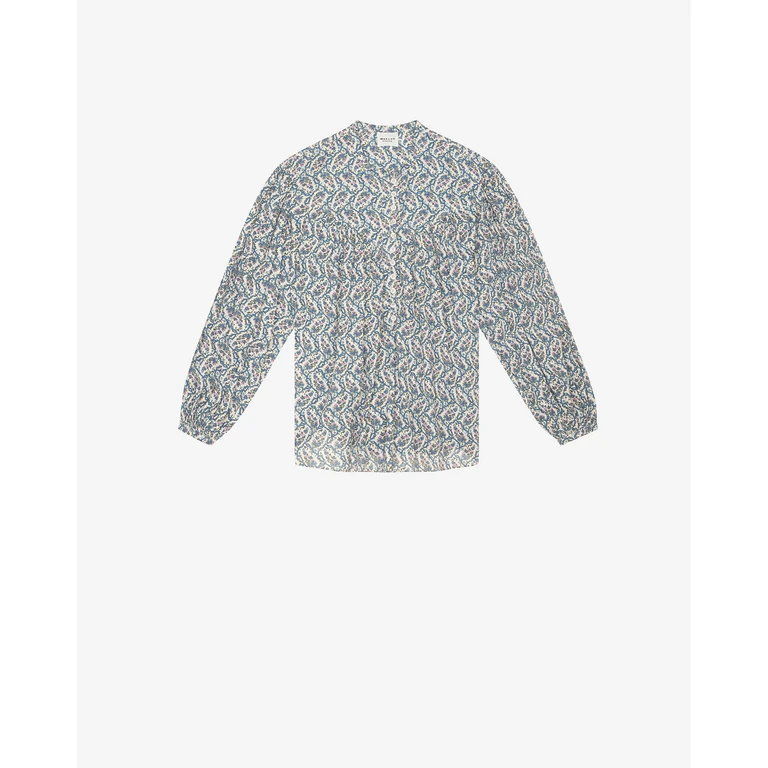 Haut Salika - Femme - Écru - Taille34 - Marant Étoile