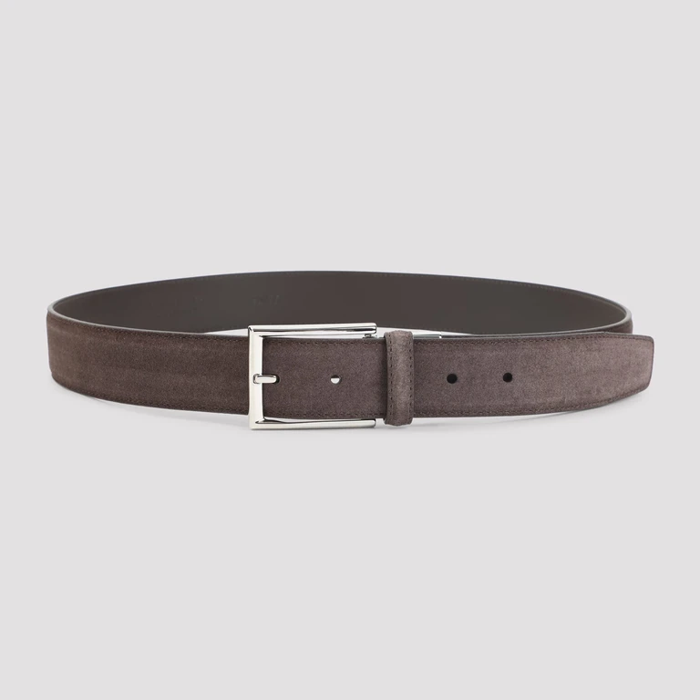 Ceinture en cuir pour homme Canali