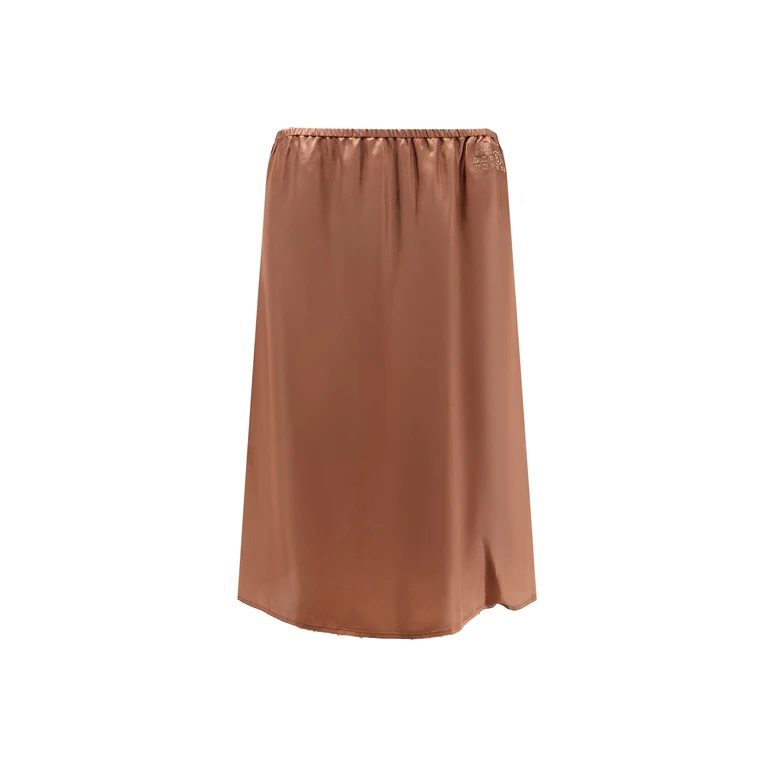 Mm6 Maison Margiela Skirts Lightbrown - Women